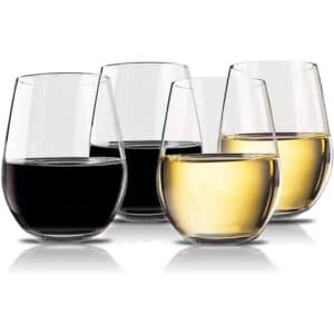 wine glasses for airbnb
