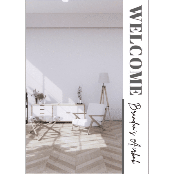 elegant welcome template